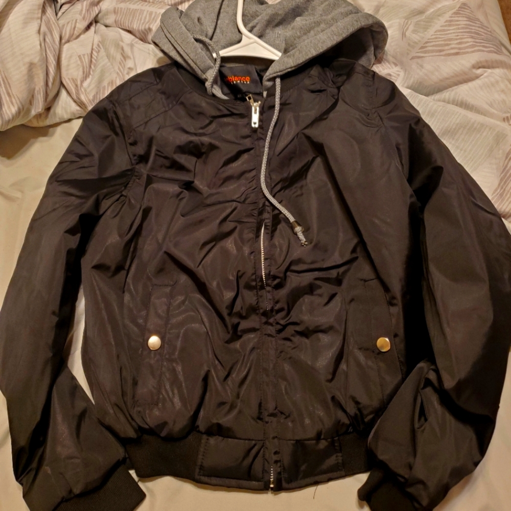 Black jacket